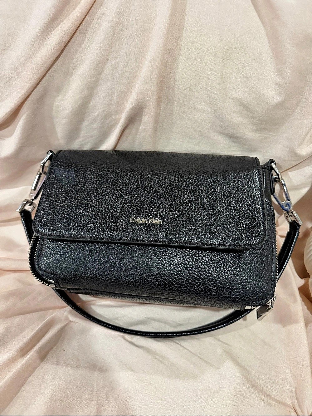 Calvin Klein Black Crossbody Bag Like New